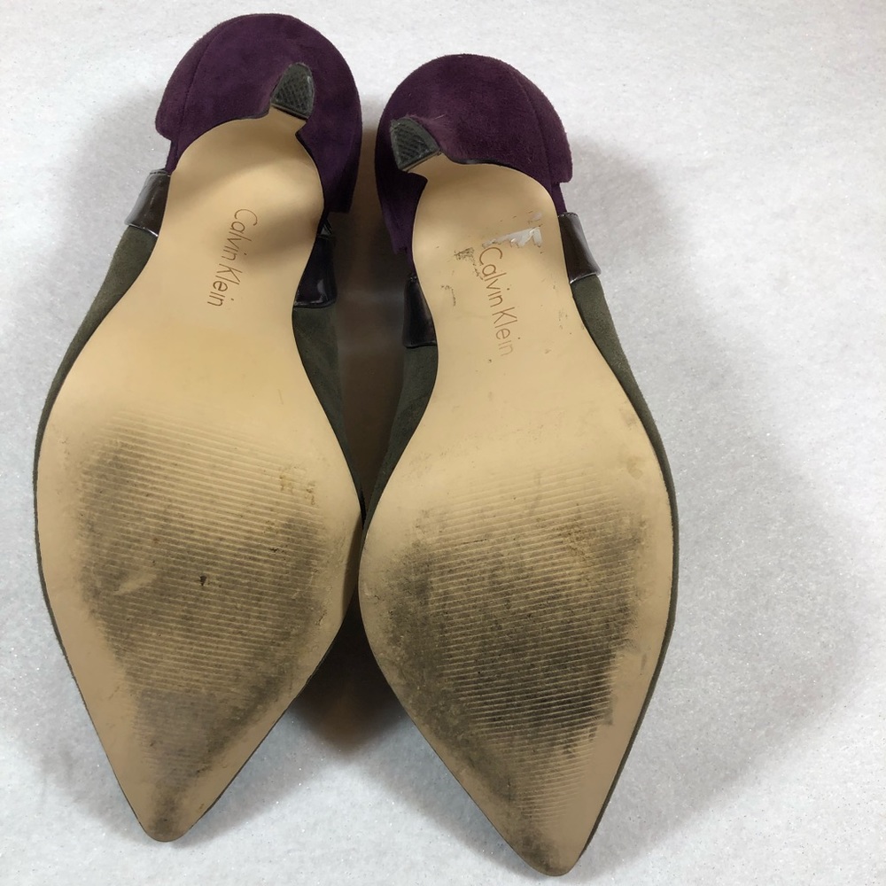 Calvin Klein 4" Heel in Stylish Pointed Toes 6.5 - Picture 5 of 8